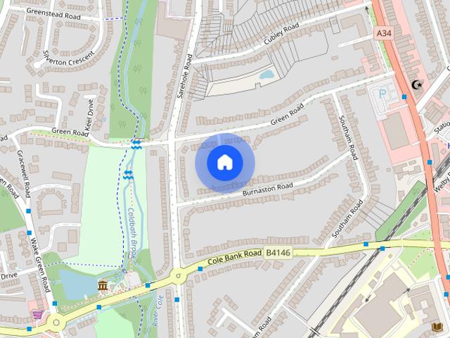 Room for rent in Hall Green, West Midlands