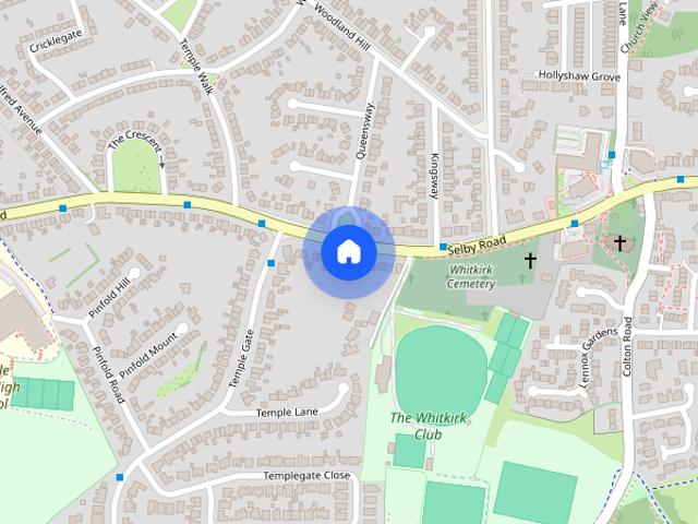 Room for rent in Whitkirk, Colton