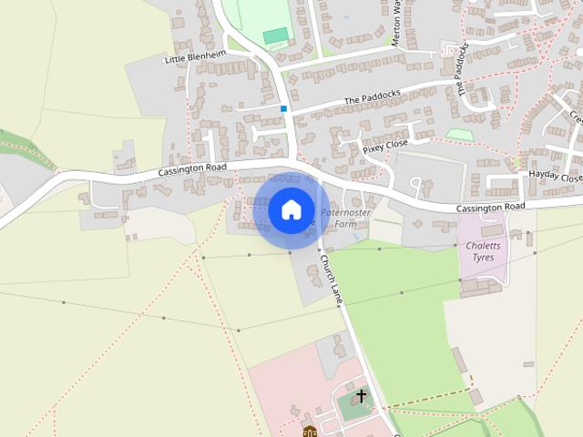 Room for rent in Evershot, Oxfordshire