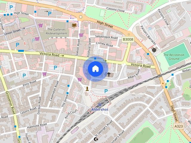 Room for rent in Aldershot, Rushmoor