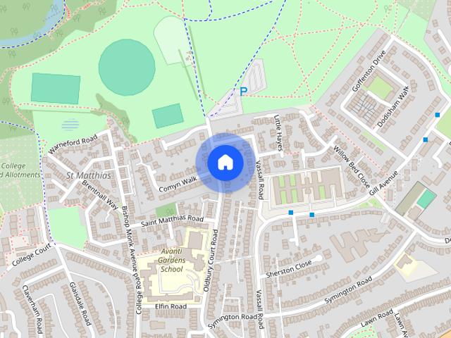 Room for rent in Feckenham, City Of Bristol