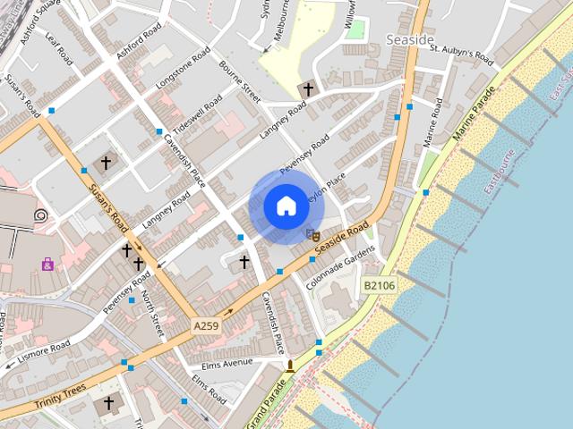 Room for rent in Roselands, Eastbourne