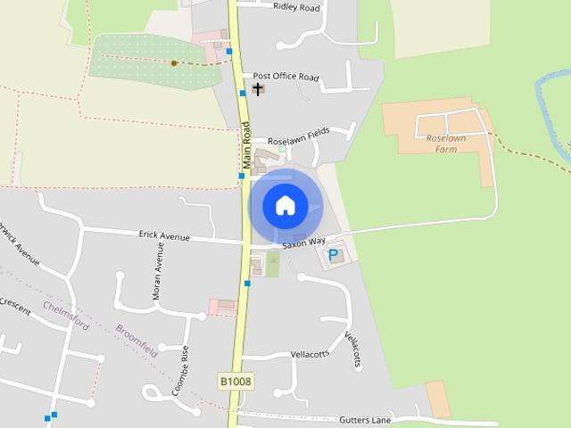 Room for rent in Broomfield, Chelmsford