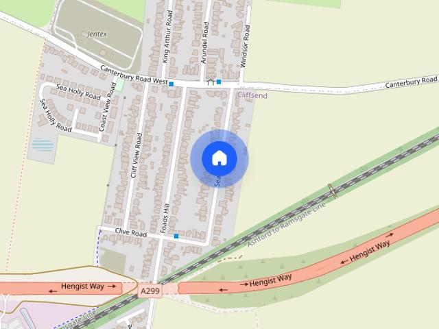 Room for rent in Cliffsend, Acol