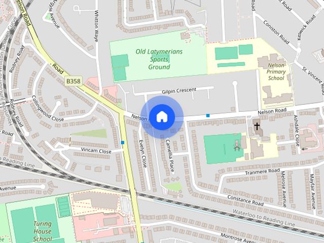 Room for rent in Whitton, Greater London
