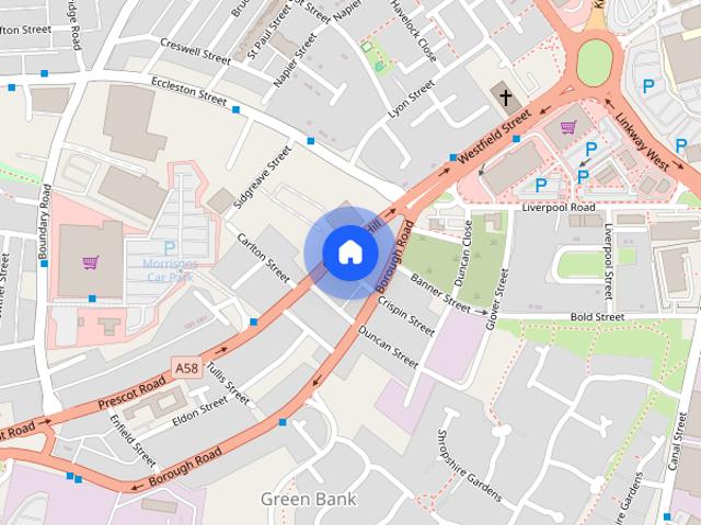 Room for rent in Green Bank, St Helens