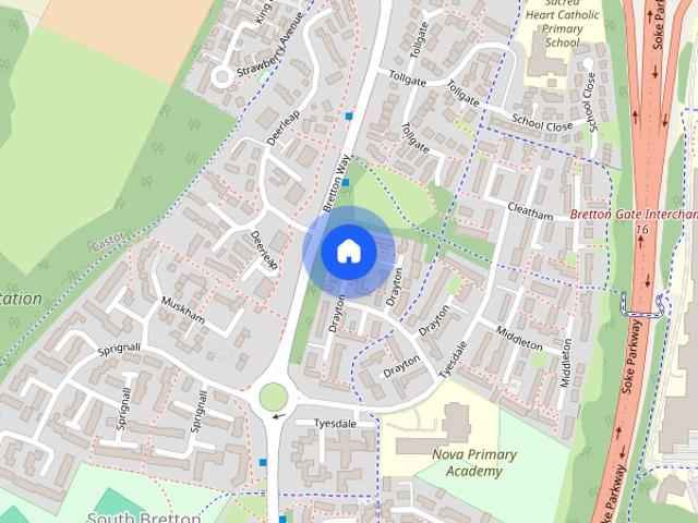 Room for rent in South Bretton, Peterborough