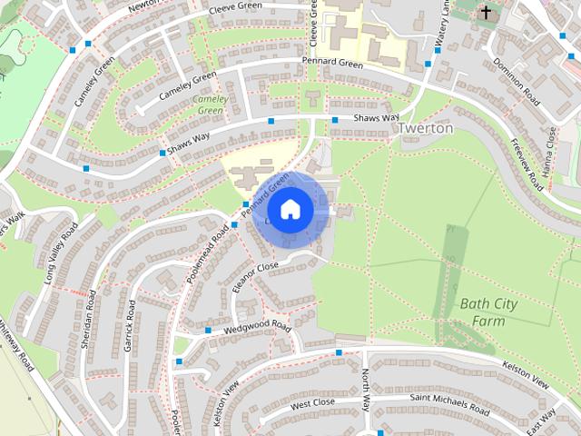 House for rent in Dulcote, Bath And North East Somerset