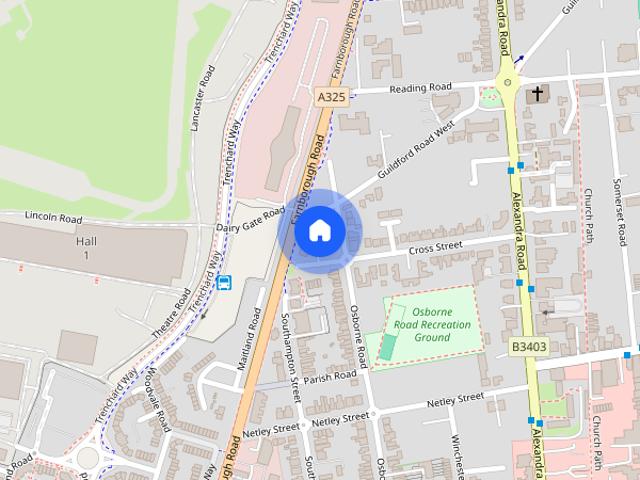 Townhouse for rent in Farnborough, Hampshire