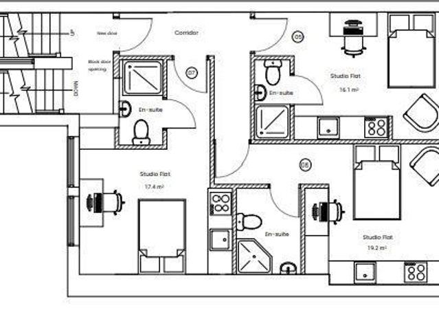 House for rent in The Meadows, Haddon
