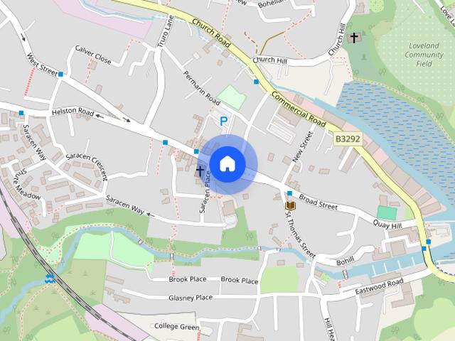 House for rent in Penryn, Cornwall