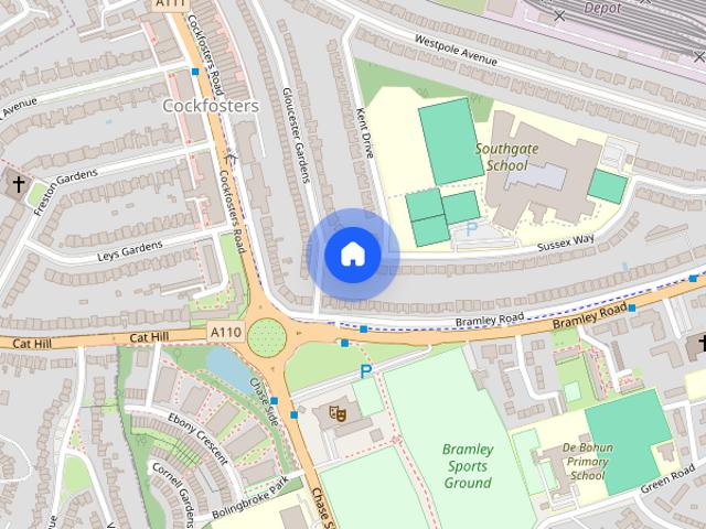 House for rent in Cockfosters, Greater London