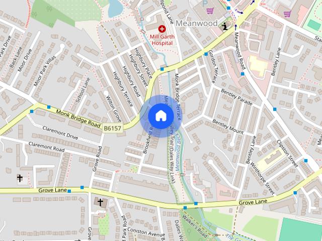 House for rent in Meanwood, West Yorkshire