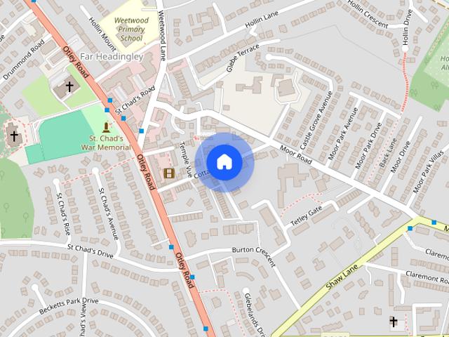 House for rent in Far Headingley, Headingley