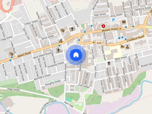 House for rent in Higherford, Lancashire