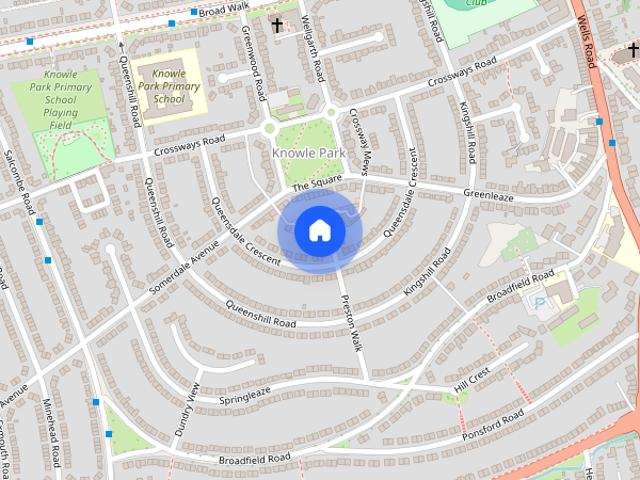 House for rent in Feckenham, City Of Bristol