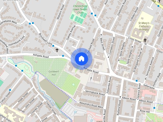Room for rent in Loundsley Green, East Midlands