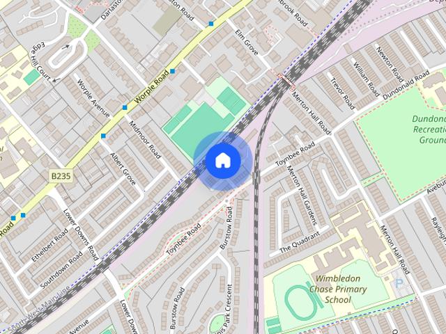House for rent in London Borough of Merton, Merton Park