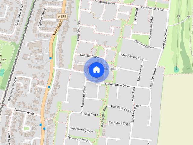 House for rent in Sunningdale, Egglescliffe