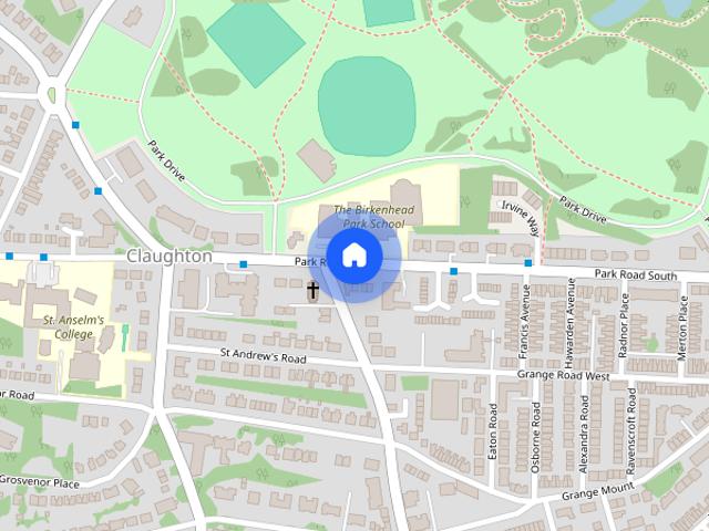 House for rent in Claughton, Birkenhead