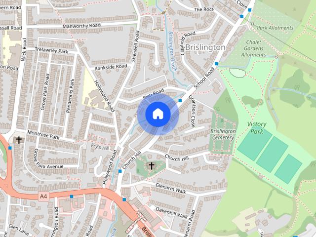 Room for rent in Broomhill, Feckenham