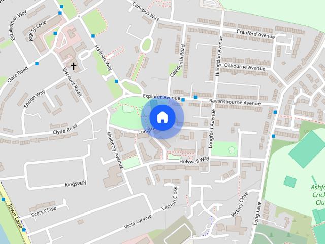 House for rent in Lower Halliford, Surrey