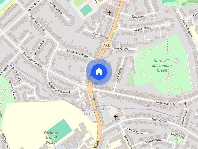 House for rent in Filton, South Gloucestershire