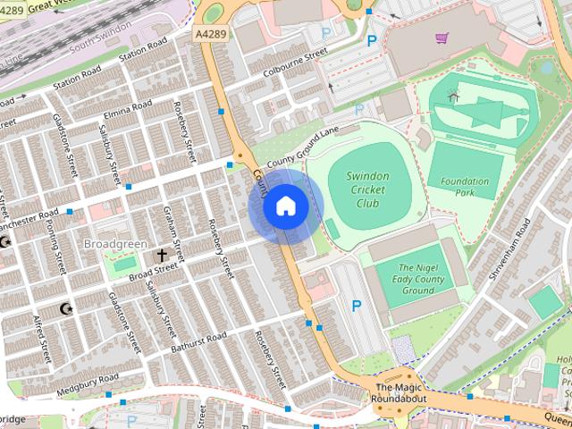 House for rent in Walcot West, Rodbourne