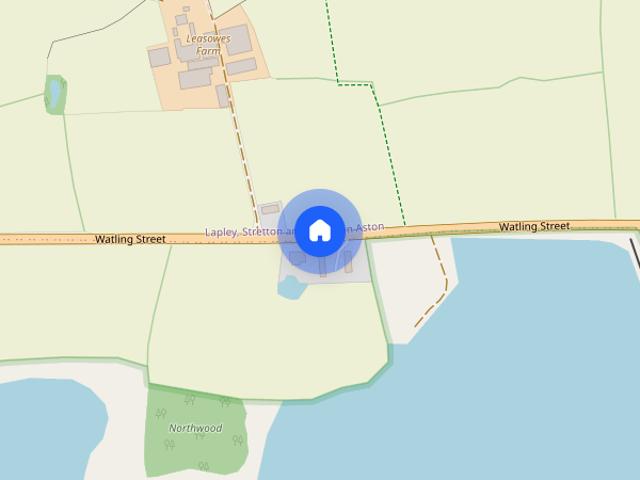 House for rent in Lapley, Stretton and Wheaton Aston, Great Chatwell