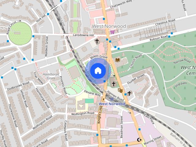 House for rent in West Norwood, Greater London