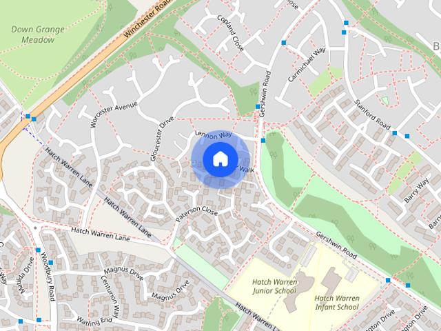 House for rent in Basingstoke, Basingstoke and Deane