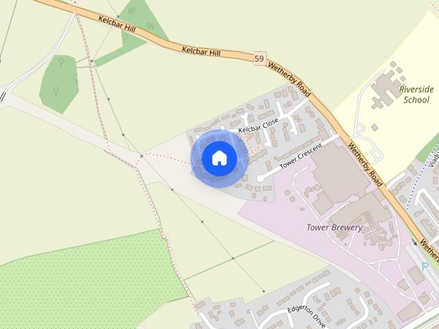 House for rent in Fishers Green, North Yorkshire