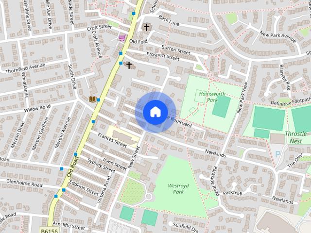 Townhouse for rent in Farsley, Leeds