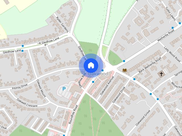 House for rent in Oakwood, Leeds