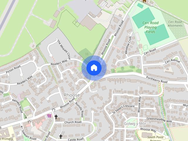 House for rent in Rhoose, Wales