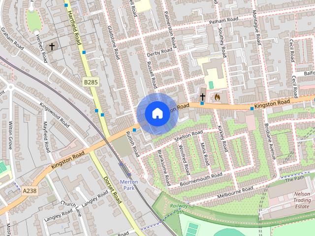 House for rent in London Borough of Merton, Merton Park
