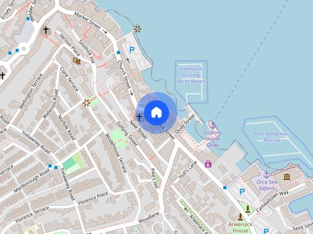 House for rent in Falmouth, Cornwall
