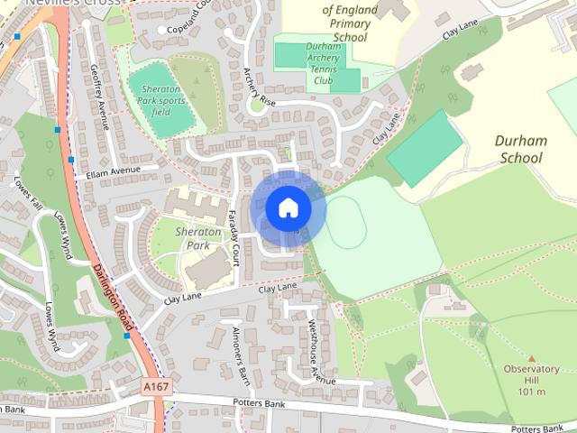 Room for rent in Neville's Cross, Durham