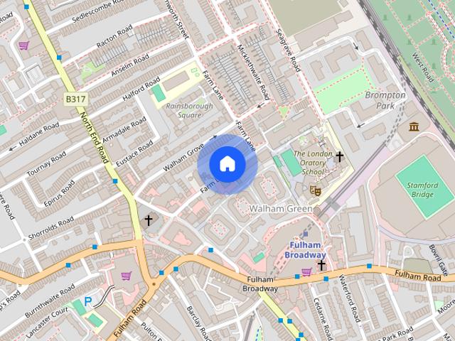 House for rent in Fulham, Walham Green