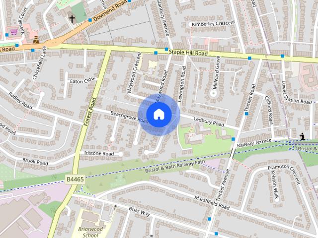 House for rent in Feckenham, City Of Bristol
