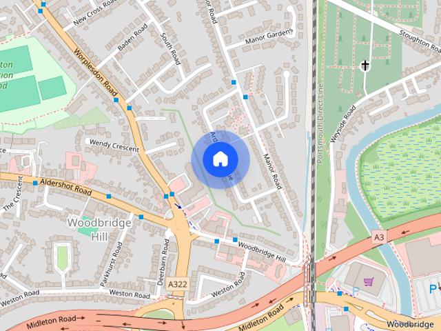 House for rent in Westborough, Surrey
