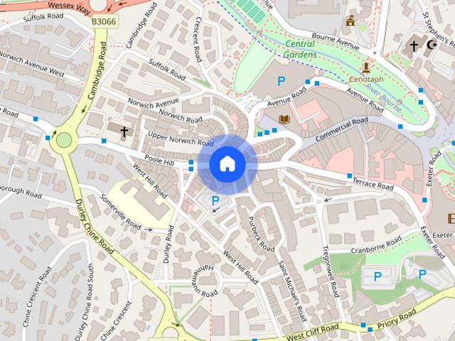 House for rent in West Cliff, Bournemouth