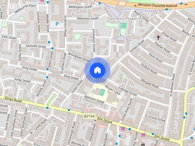 House for rent in Somers Town, City Of Portsmouth