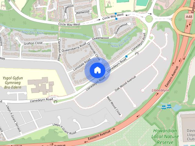 House for rent in Penylan, Cardiff