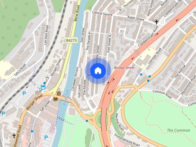 House for rent in Graigwen, Pontypridd