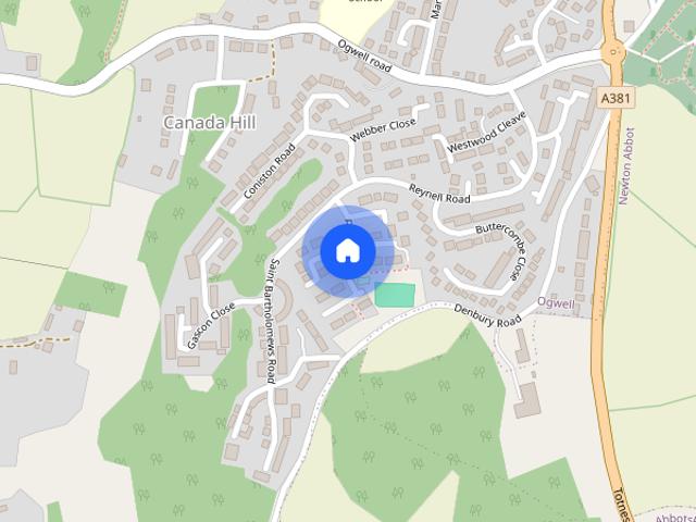 House for rent in Bridford, Devon