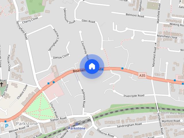 House for rent in Parkstone, Poole