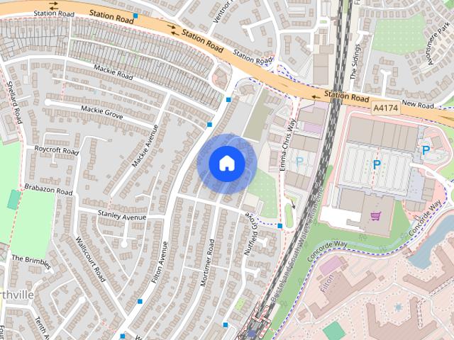 Townhouse for rent in Northville, Filton