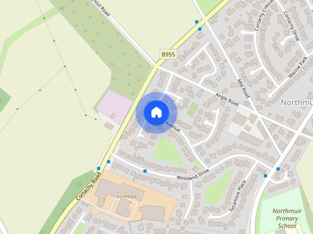 House for rent in Kirriemuir, Scotland