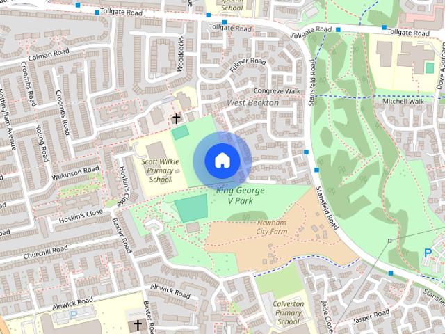 House for rent in Beckton, Greater London